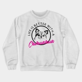 Chihuahua Crewneck Sweatshirt